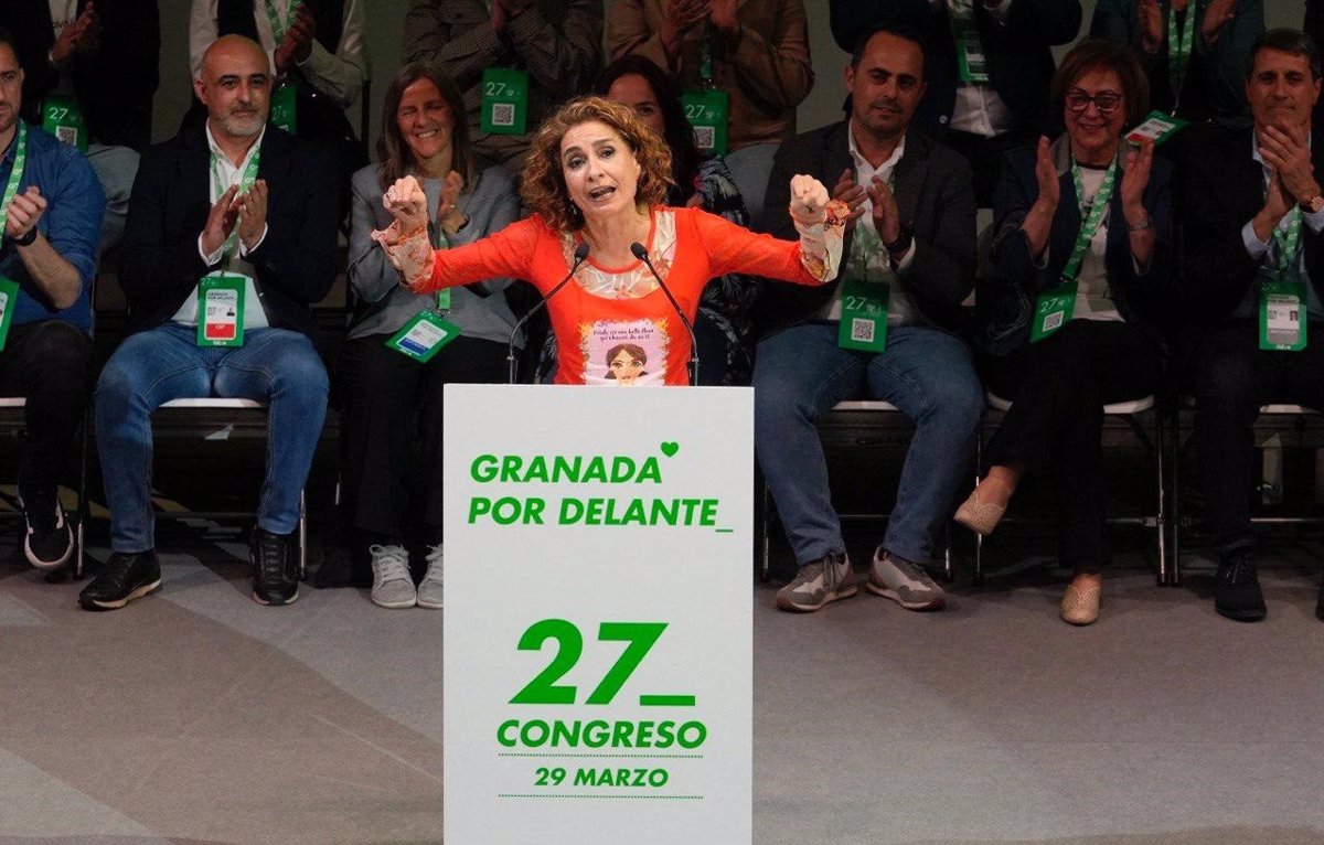 Montero: El PP y Moreno, 'nerviosos' en Andalucía; advierte 'vengo a ganar'