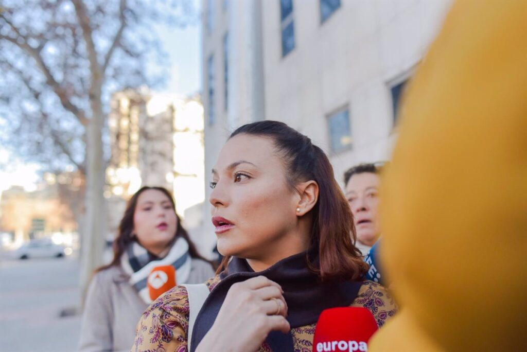 Mouliáa presenta informe psiquiátrico sobre su experiencia con Errejón: Un 'atentado contra su intimidad'