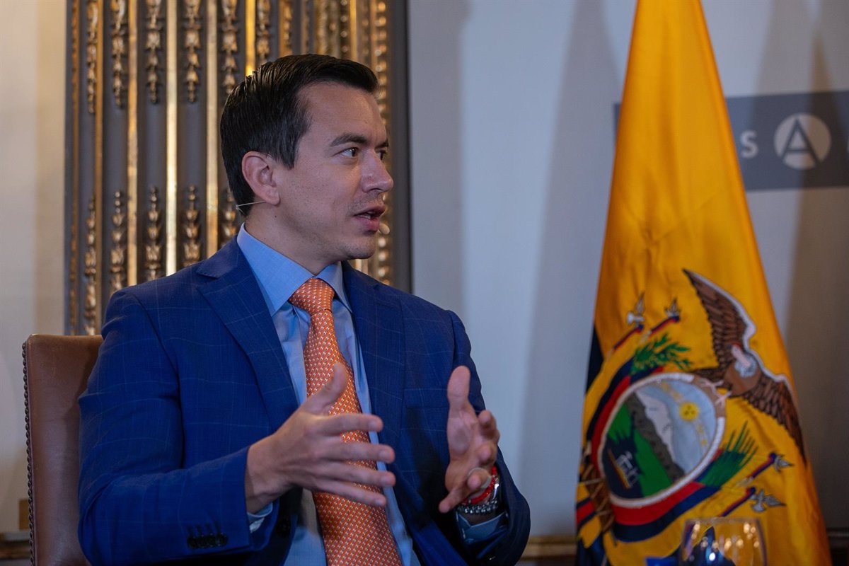 Noboa vuelve a designar a Cynthia Gellibert como Vicepresidenta de Ecuador: Últimas Noticias