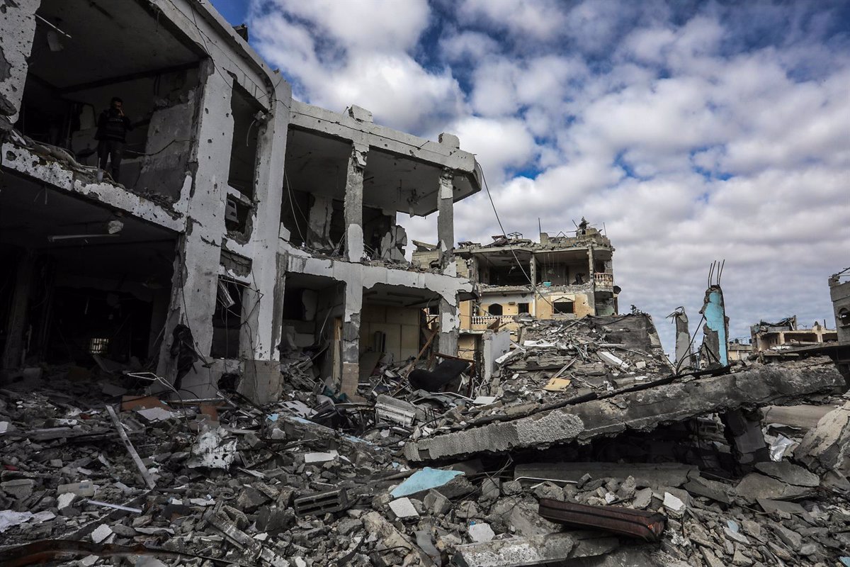 Nuevo bombardeo de Israel en el centro de la Franja de Gaza deja tres palestinos muertos