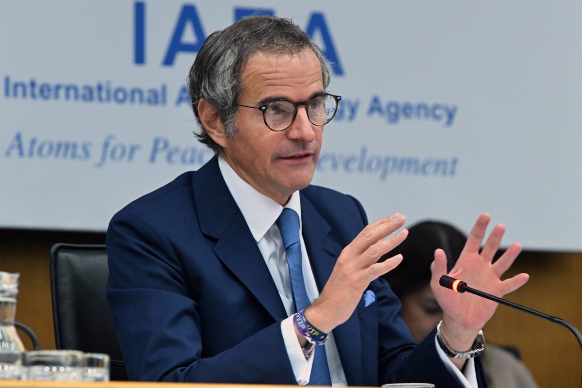 OIEA Advierte sobre la Crítica Situación en la Central Nuclear de Zaporiyia Bajo Control Ruso