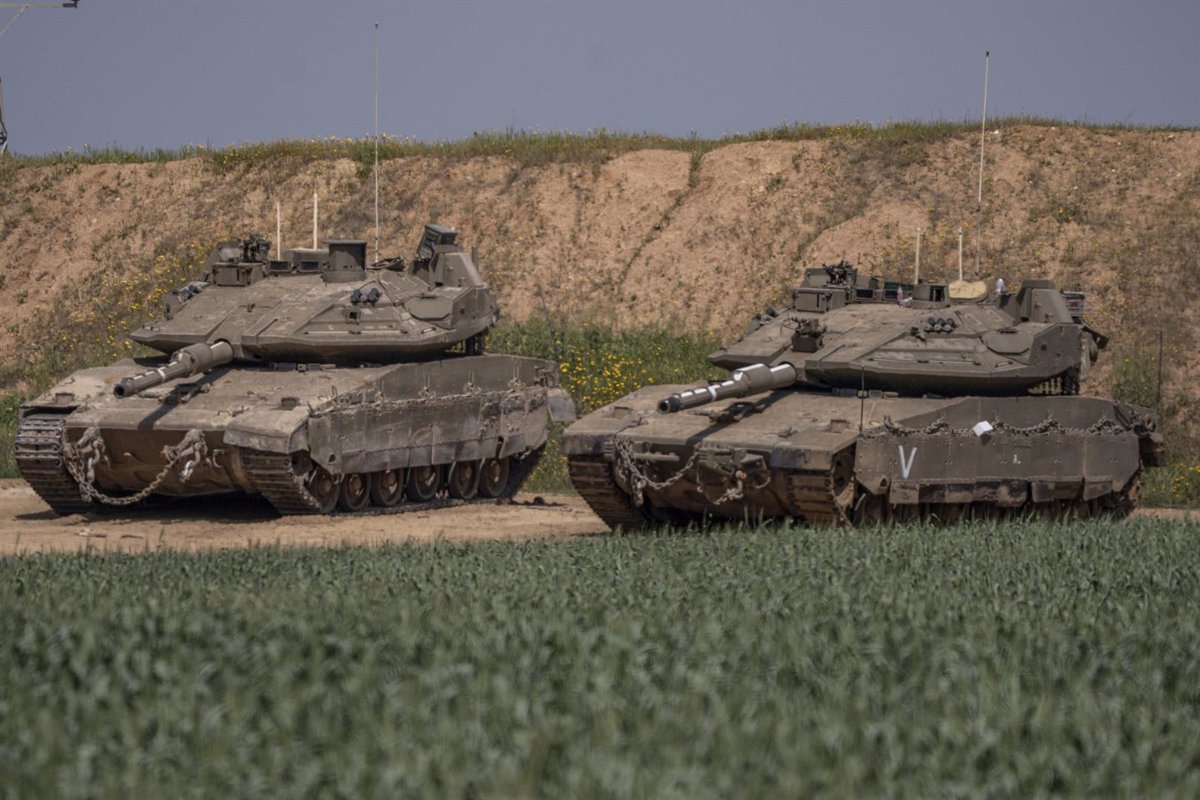 Operaciones Terrestres del Ejército de Israel en la Costa Norte de la Franja de Gaza
