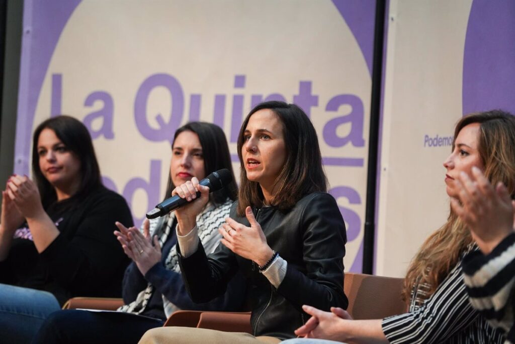 Podemos Refuerza Su Oposición a la Transferencia de Competencias de Migración del PSOE y Junts, Calificada como 'Pacto Racista'