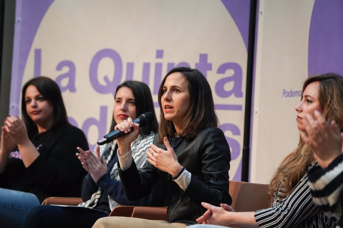Podemos Refuerza Su Oposición a la Transferencia de Competencias de Migración del PSOE y Junts, Calificada como 'Pacto Racista'