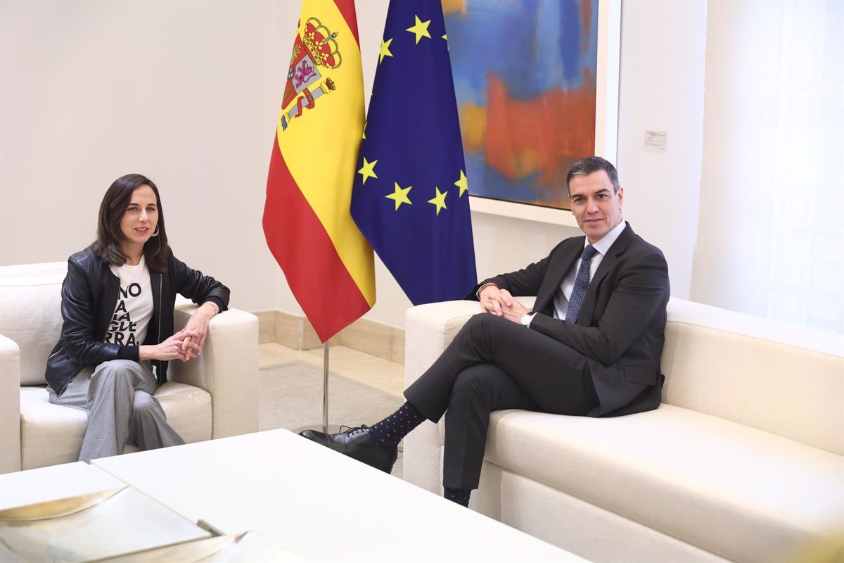 Podemos Reitera Su Oposición a Aumentar el Gasto en Defensa y Describe la Legislatura como 'Crítica' ante Sánchez