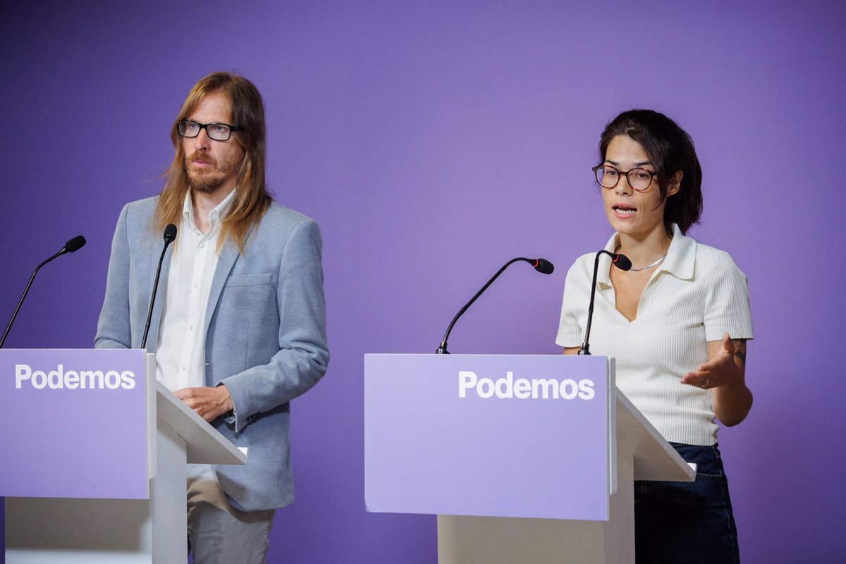 Podemos Urge al Congreso a Aprobar Incremento de Gasto Militar y Acusa a Sánchez de Transformarse en un 'Señor de la Guerra'
