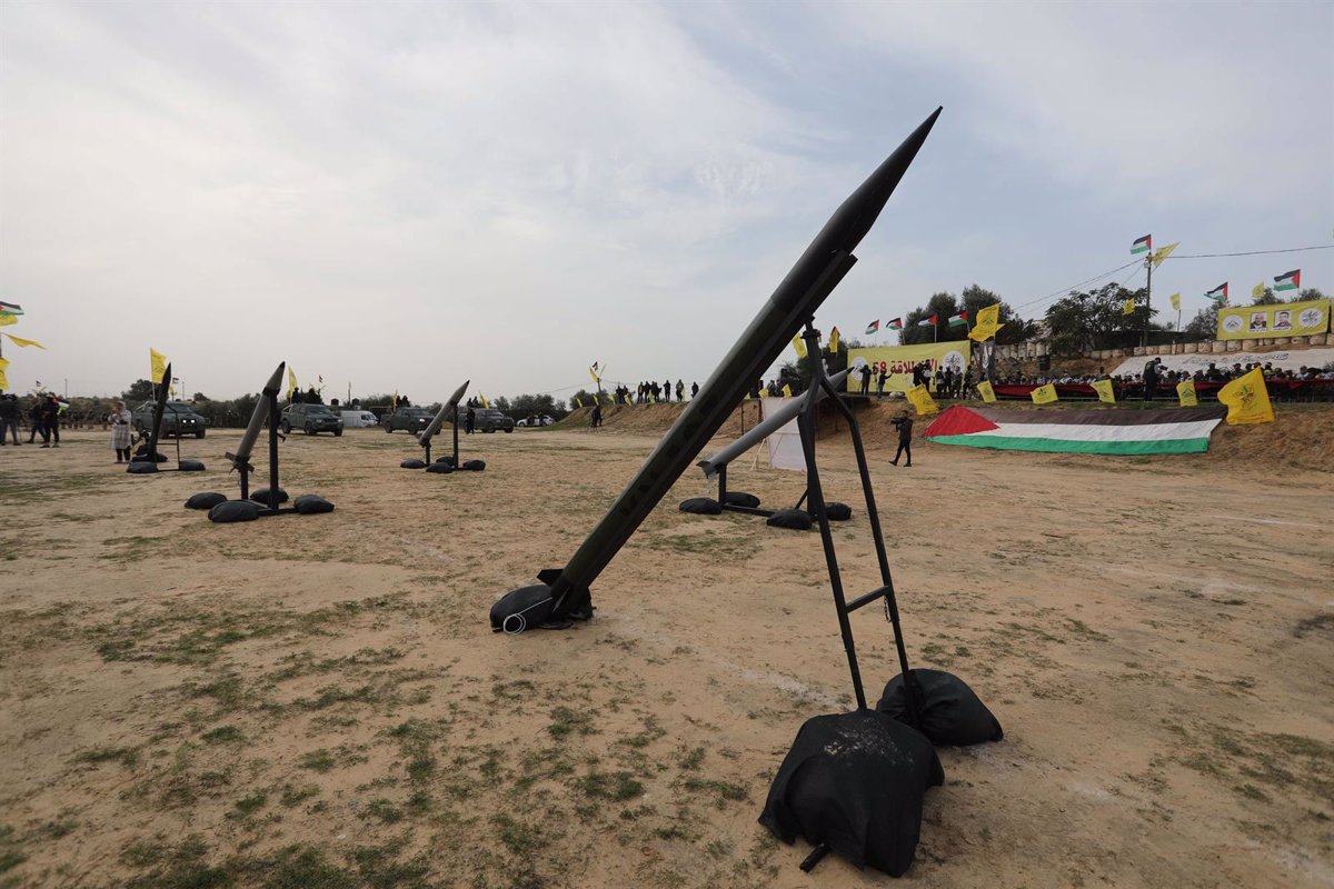 Proyectil de Yihad Islámica Impacta en Israel: Detalles del Ataque desde la Franja de Gaza