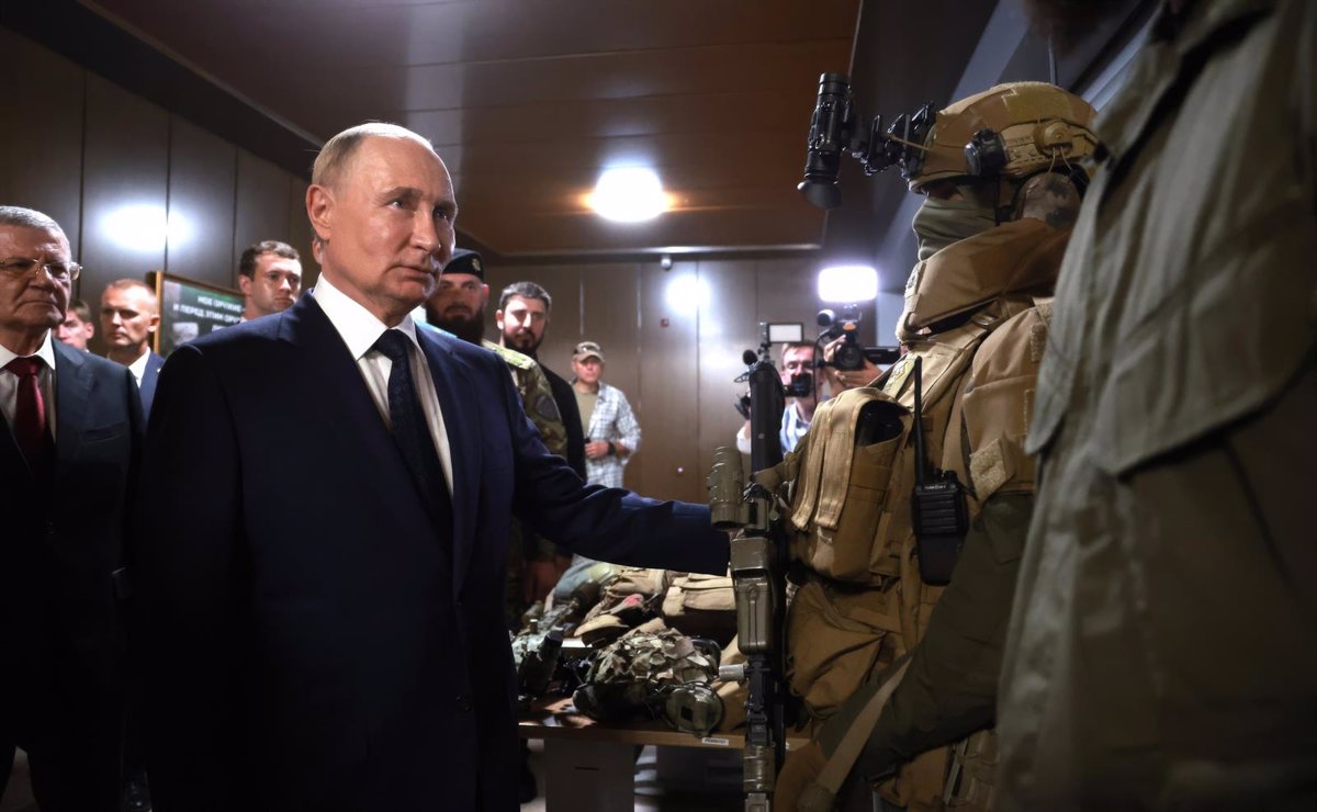 Putin Visita Base Militar en Kursk y Declara Casi Derrotada la Ofensiva Ucraniana: Análisis y Repercusiones
