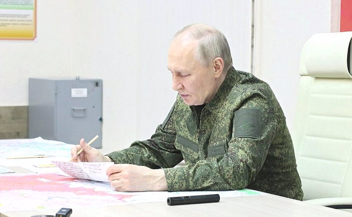 Putin demanda la rendición de Ucrania en Kursk como condición clave para el alto el fuego
