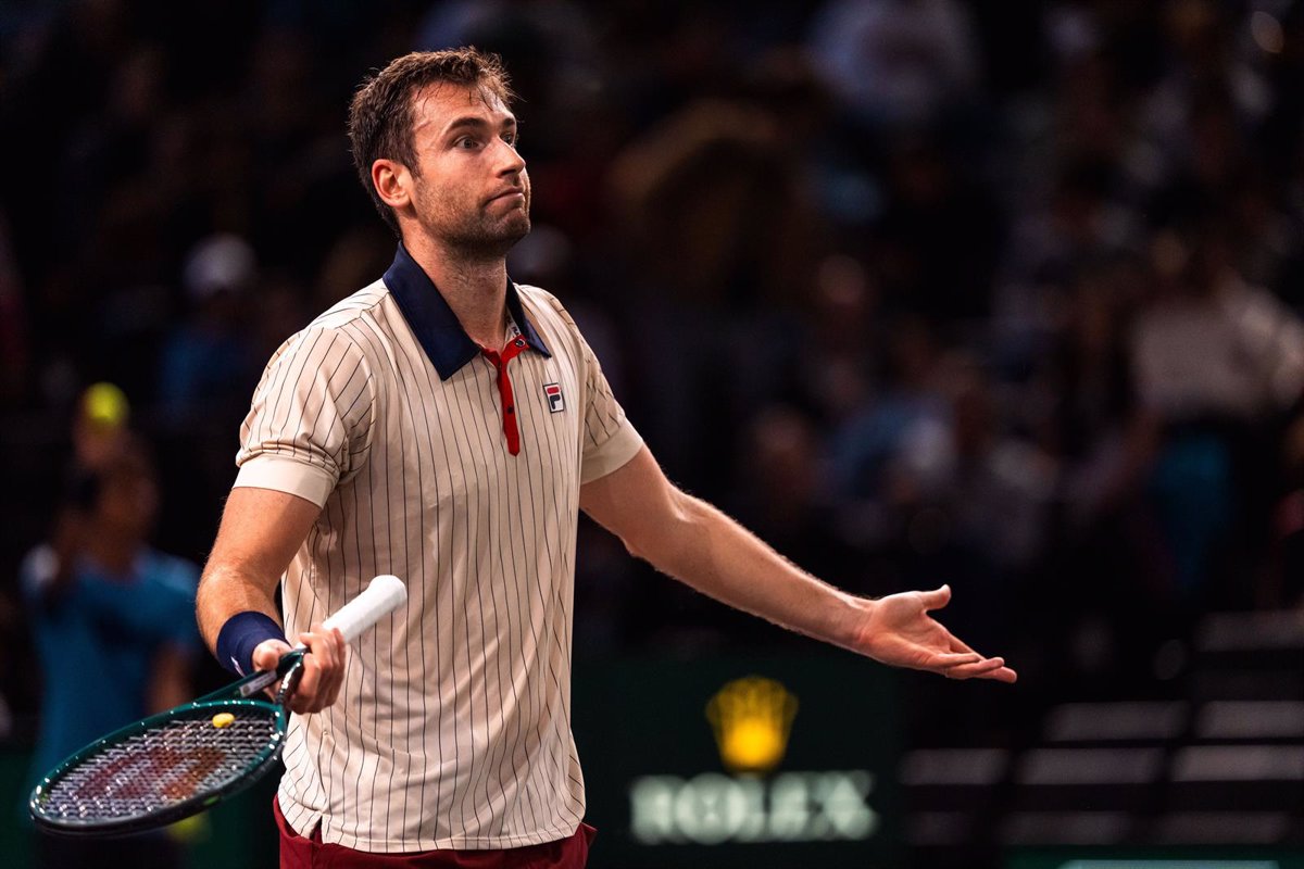 Quentin Halys, el primer oponente de Alcaraz en Indian Wells