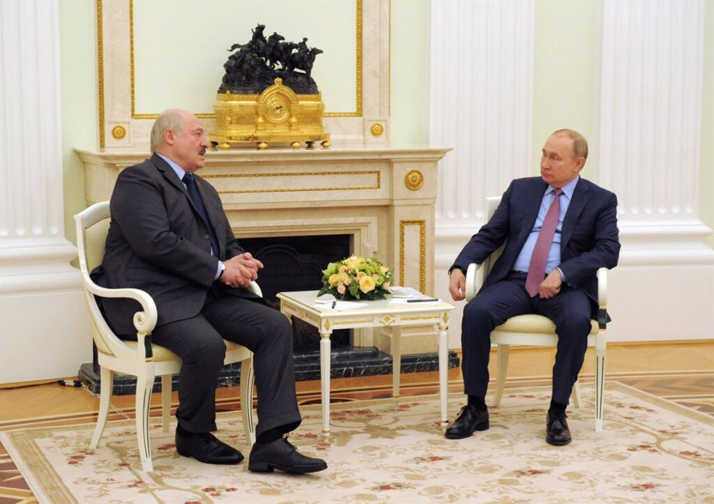 Reunión entre Putin y Lukashenko este jueves en Rusia: Lo que necesitas saber