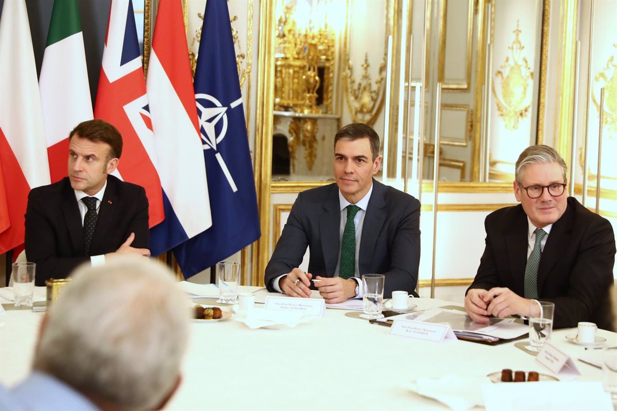 Reunión sobre Ucrania en París: Sánchez Asistirá Este Jueves Organizada por Macron