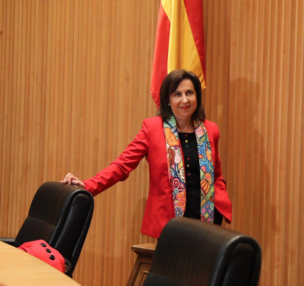 Robles garantiza que España invertirá el 2% del PIB en Defensa para 2029 sin comprometer el bienestar social