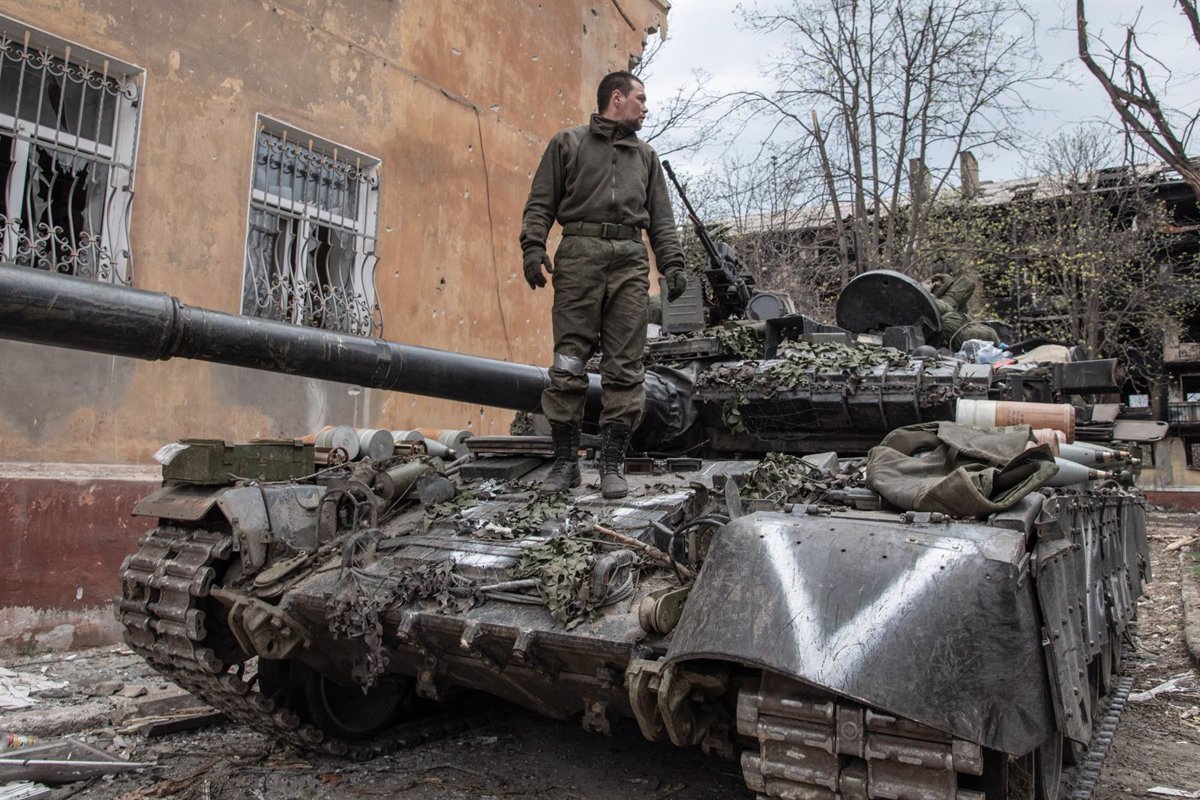 Rusia Anuncia Progresos en el Este de Ucrania: Captura de Localidades Clave en Donetsk y Zaporiyia