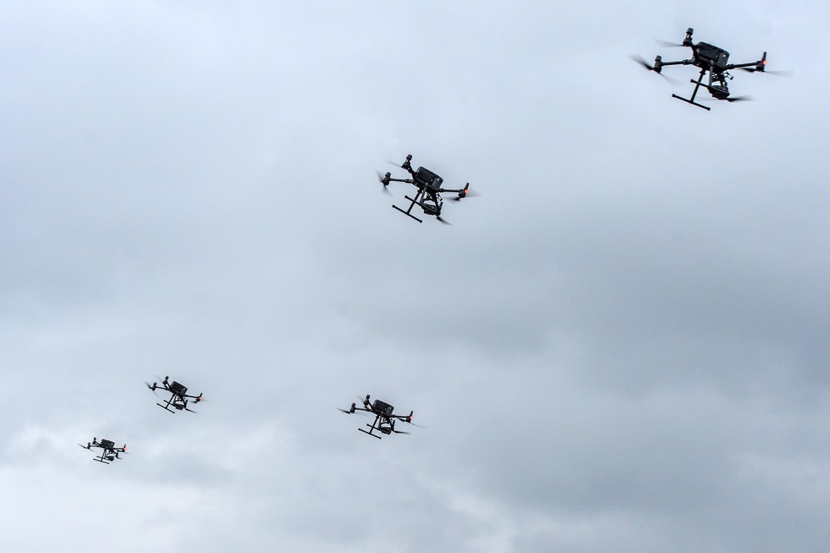 Rusia Destruye Aproximadamente 340 Drones en el Mayor Ataque Aéreo Desde el Inicio de la Invasión a Ucrania