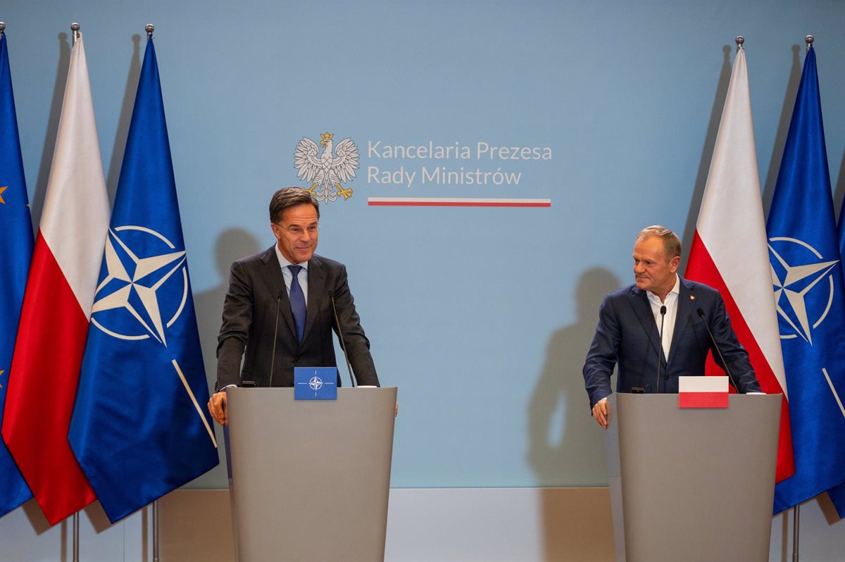 Rutte advierte desde Polonia: Respuesta 'devastadora' ante cualquier 'error de cálculo' de Putin