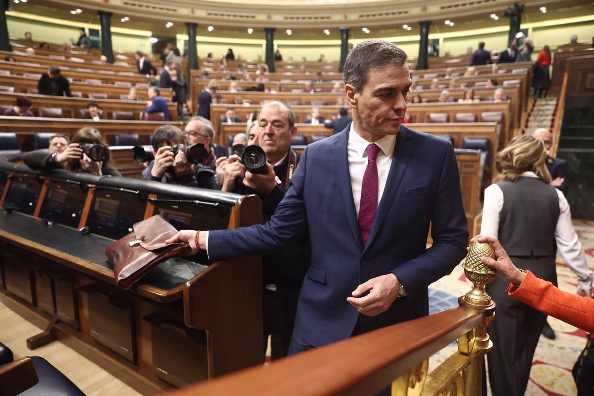 Sánchez Aboga por Aumentar el Gasto en Defensa en el Congreso a Pese a la Resistencia de Sus Socios