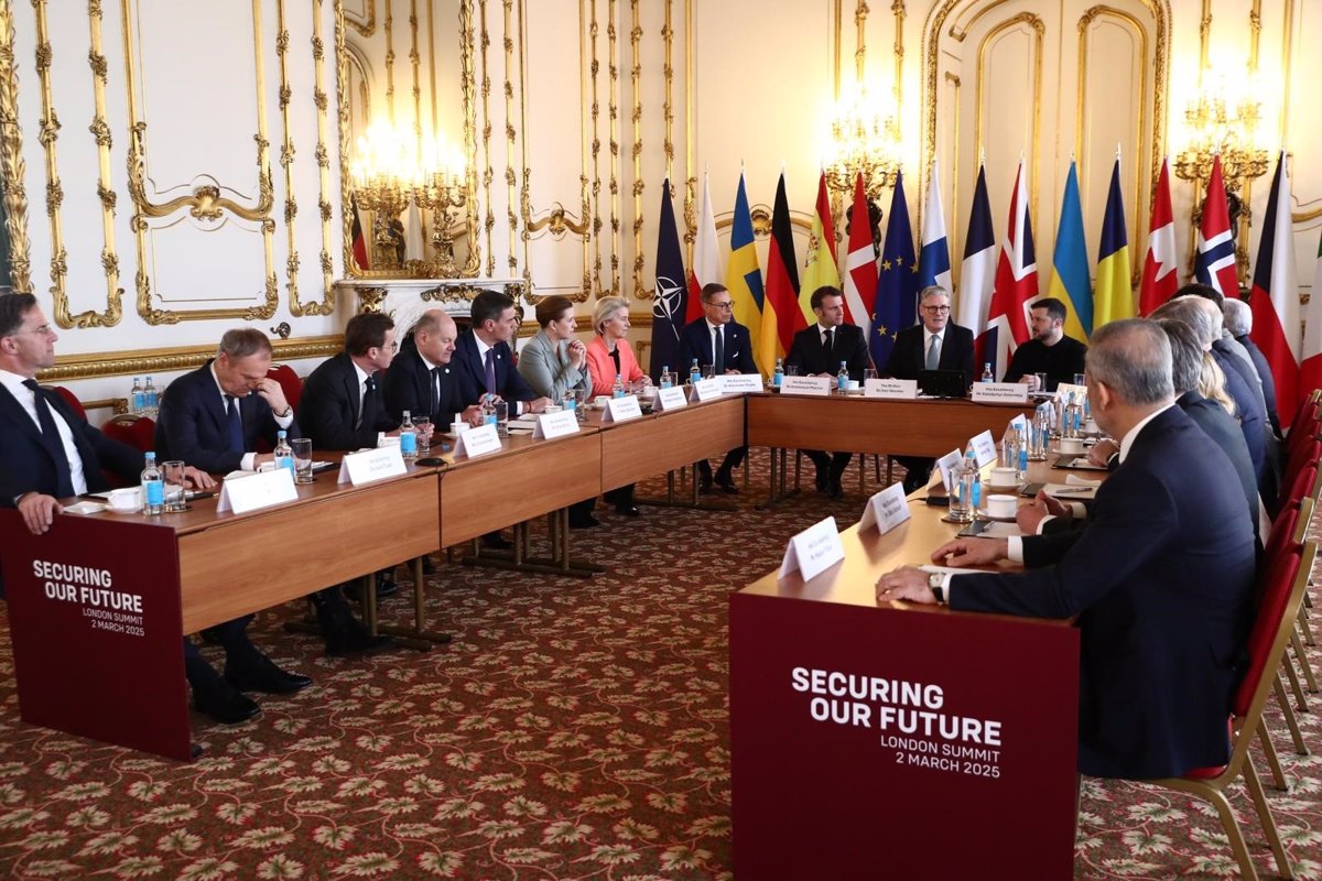 Sánchez: España Comprometida a Garantizar una Paz Justa y Duradera en Ucrania