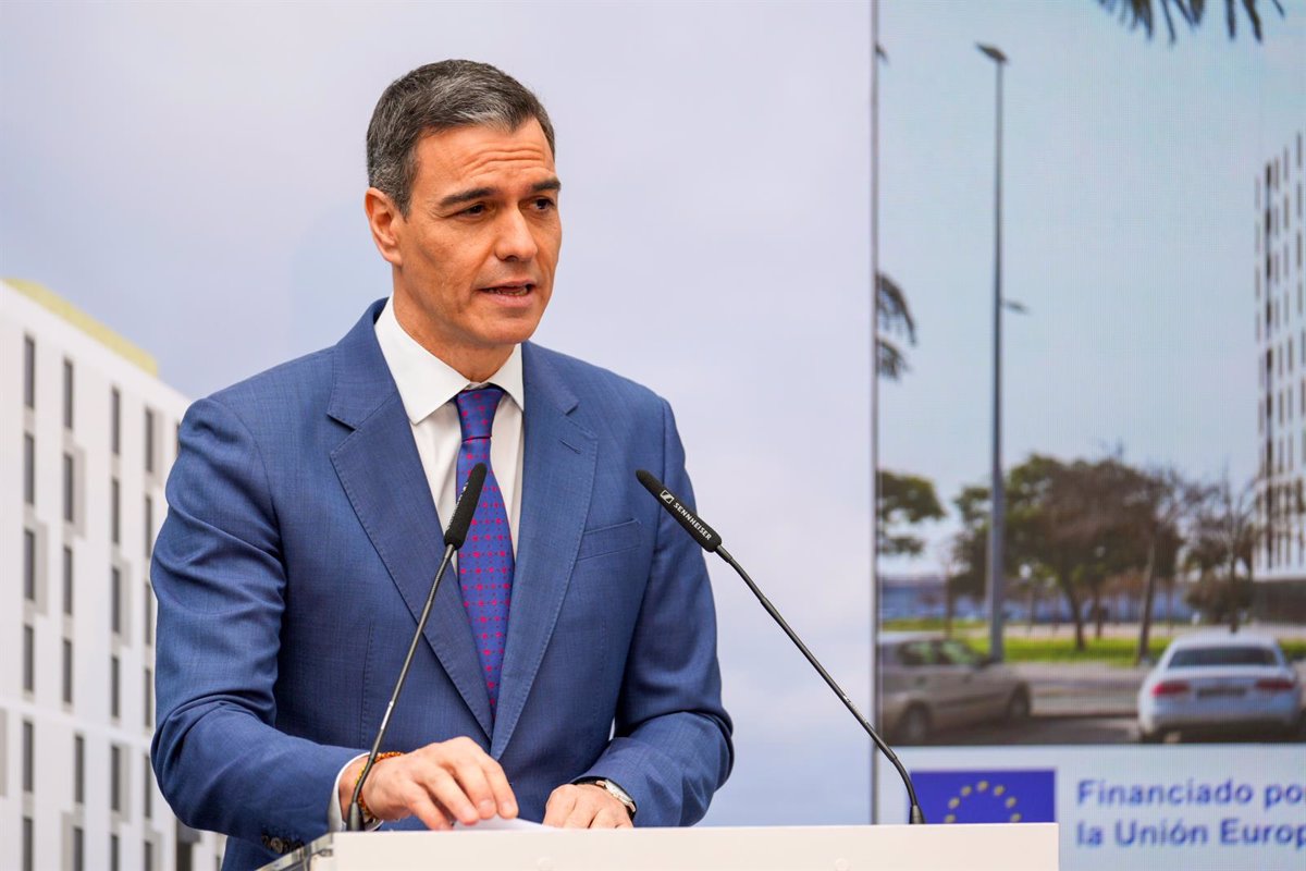 Sánchez Urge a Detener la Espiral de Destrucción y Muerte en Gaza y Promover el Diálogo para la Paz