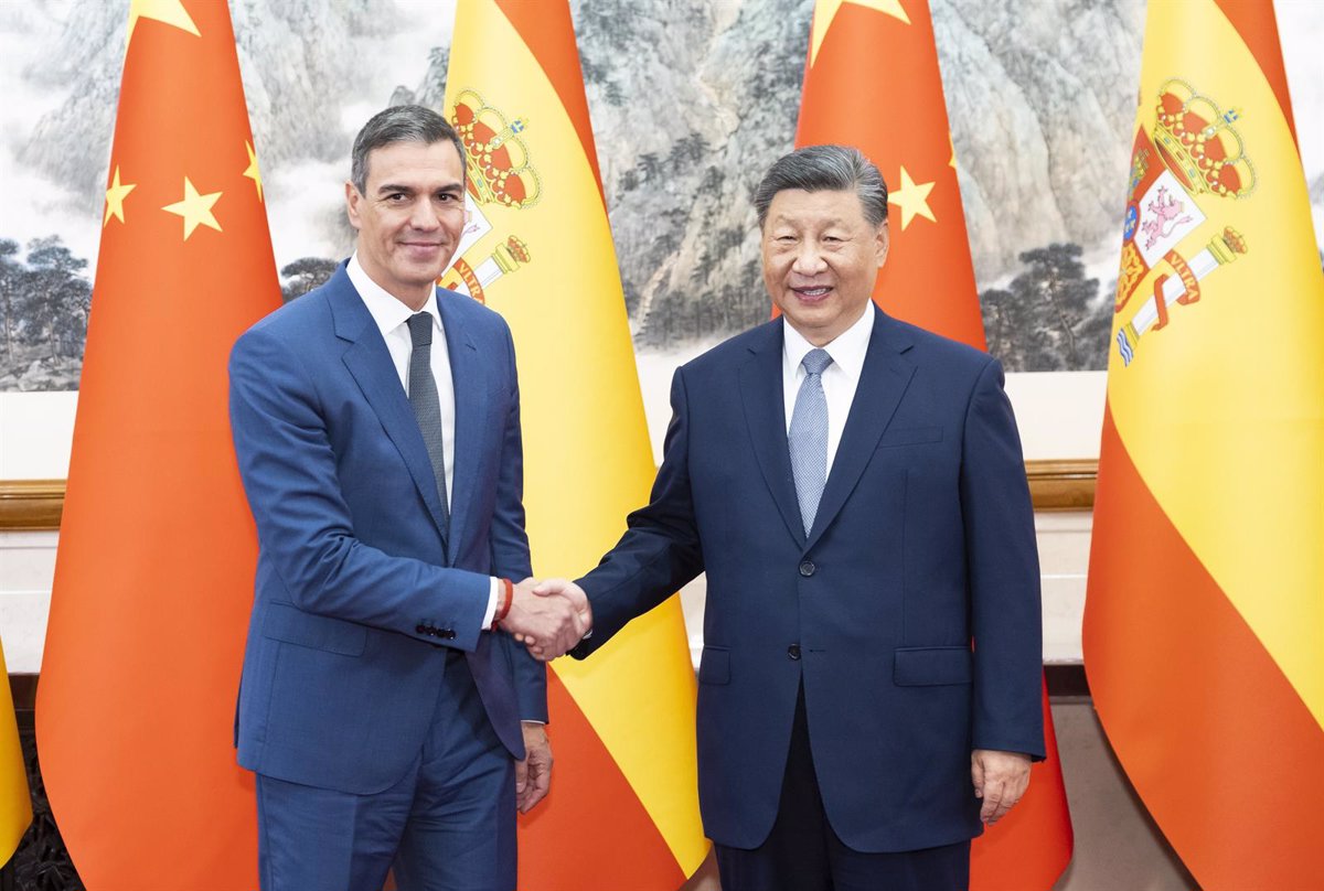 Sánchez Visit Will Travel to China in April for Third Meeting with Xi Jinping in Two Years