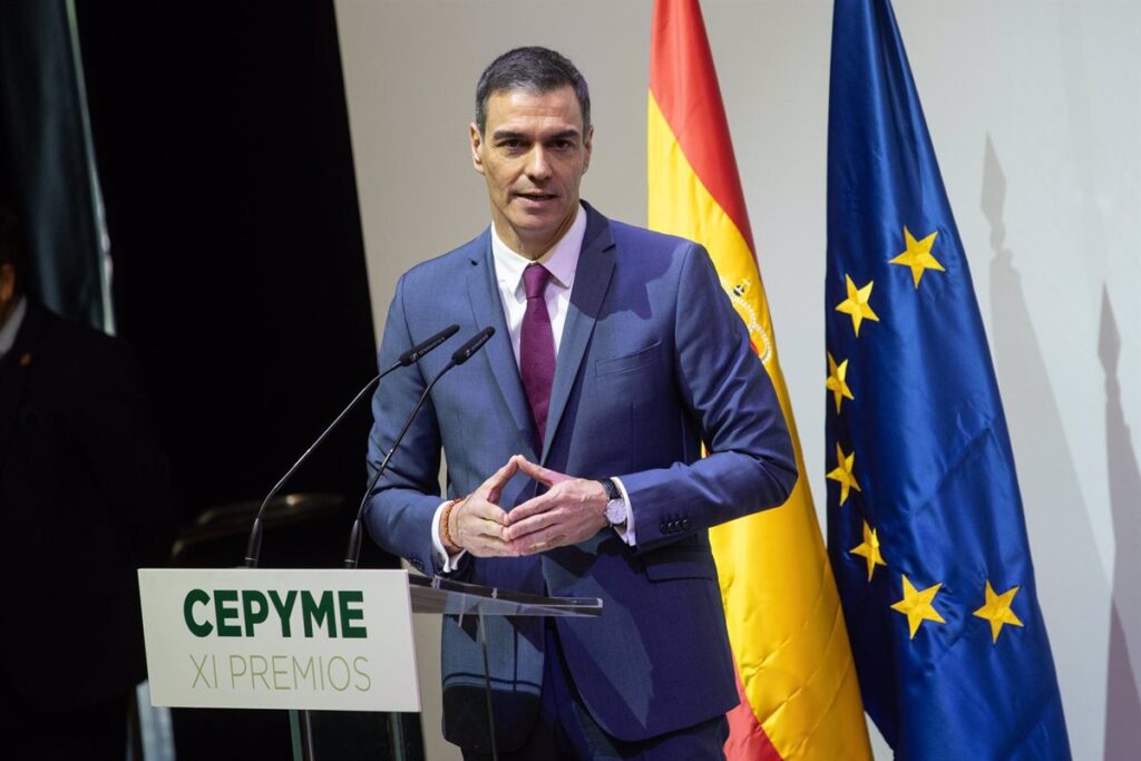 Sánchez aboga por una Europa fuerte y sin dependencias en medio de una "tempestad" global