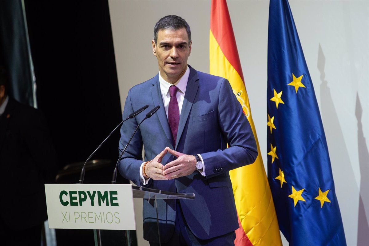 Sánchez aboga por una Europa fuerte y sin dependencias en medio de una "tempestad" global