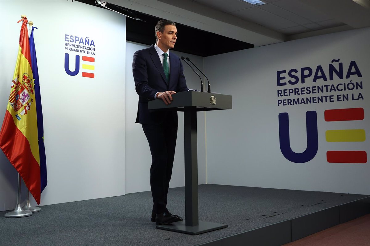 Sánchez no convocará elecciones en 2025 si no aprueba los PGE: 'Se prorrogan los presupuestos'