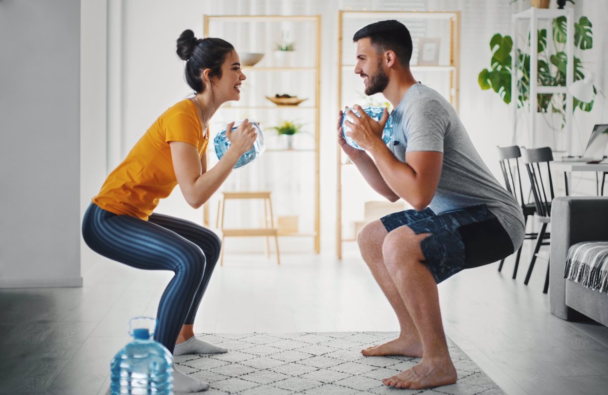 Solo cinco minutos al día pueden transformar tu salud.