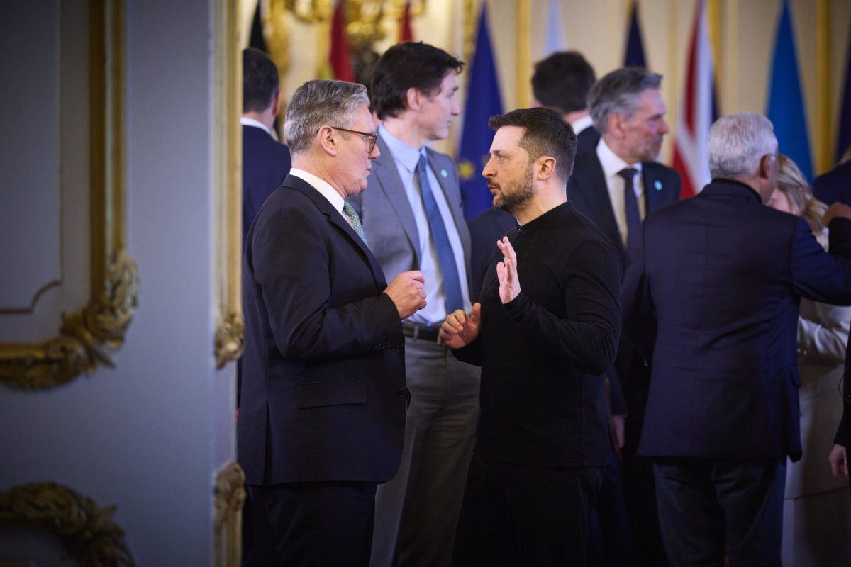 Starmer Urges Trump and Zelensky to Continue Efforts for a Lasting and Secure Peace in Ukraine