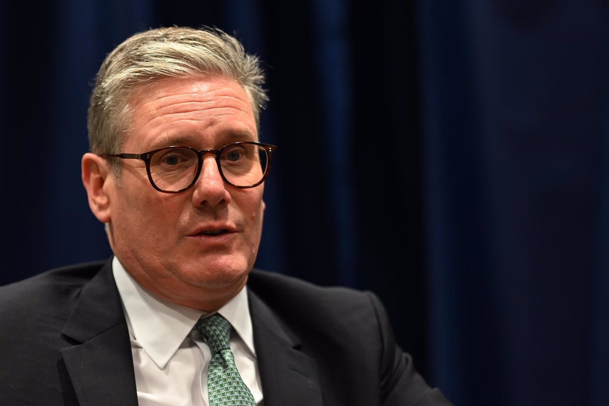 Starmer destaca el papel disuasorio de las 'fuerzas de garantía' en Ucrania y resalta el respaldo de EEUU