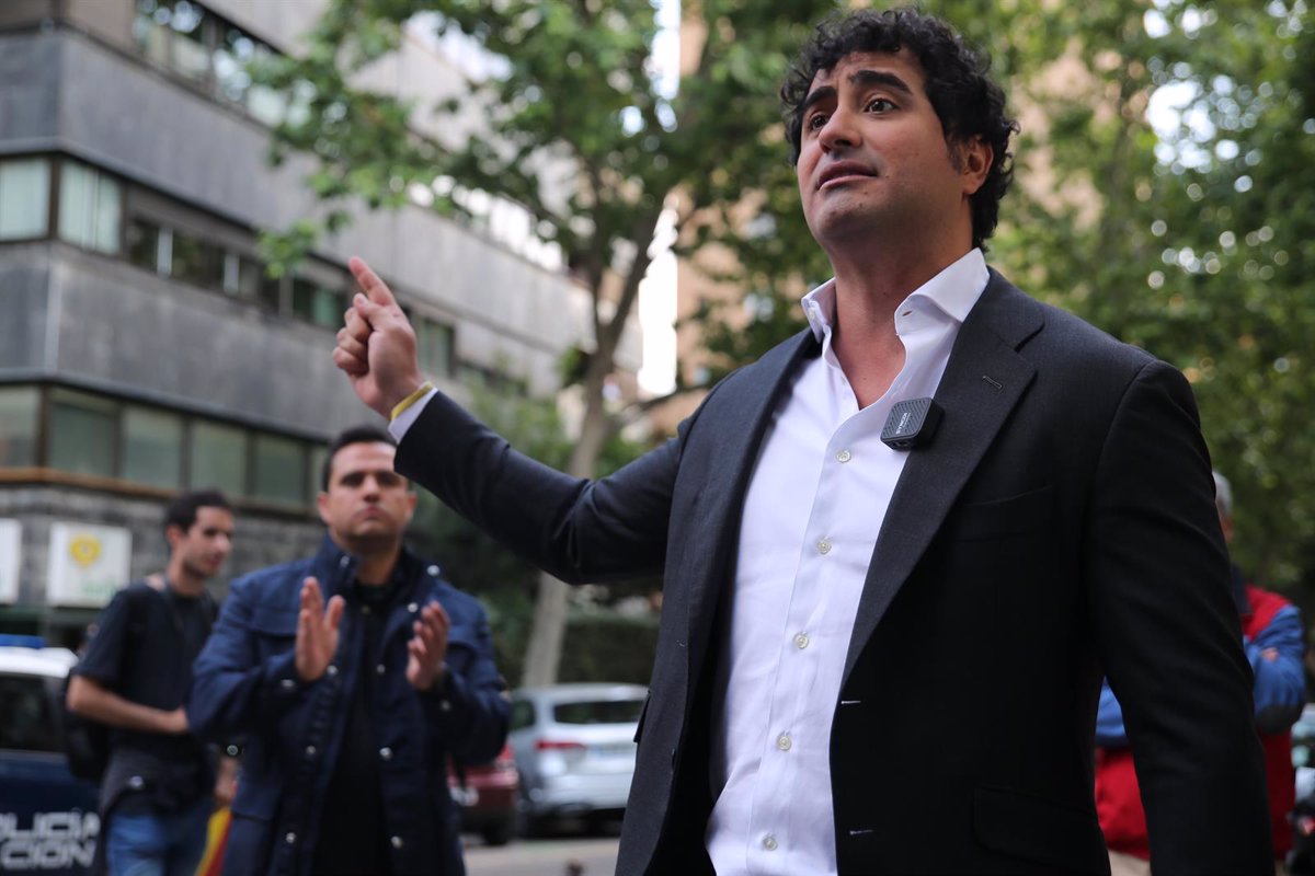 TS Archiva Querella de Vox contra Alvise por Sugerir Recepción de Fondos de Empresa de Criptomonedas