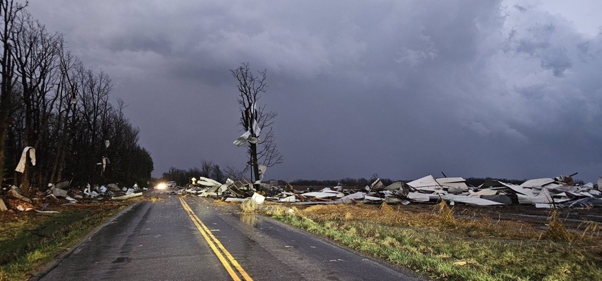 Tornados y Tormentas de Granizo en Misuri (EE.UU.): Al Menos 10 Muertos Tras Destrucción Nocturna
