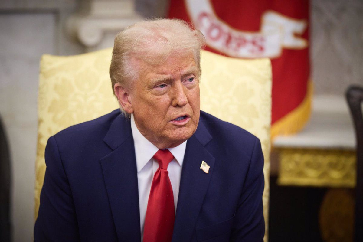 Trump Advierte: Enfoquémonos Menos en Putin y Más en 'Inmigrantes Violadores' para Evitar una Crisis Como la de Europa