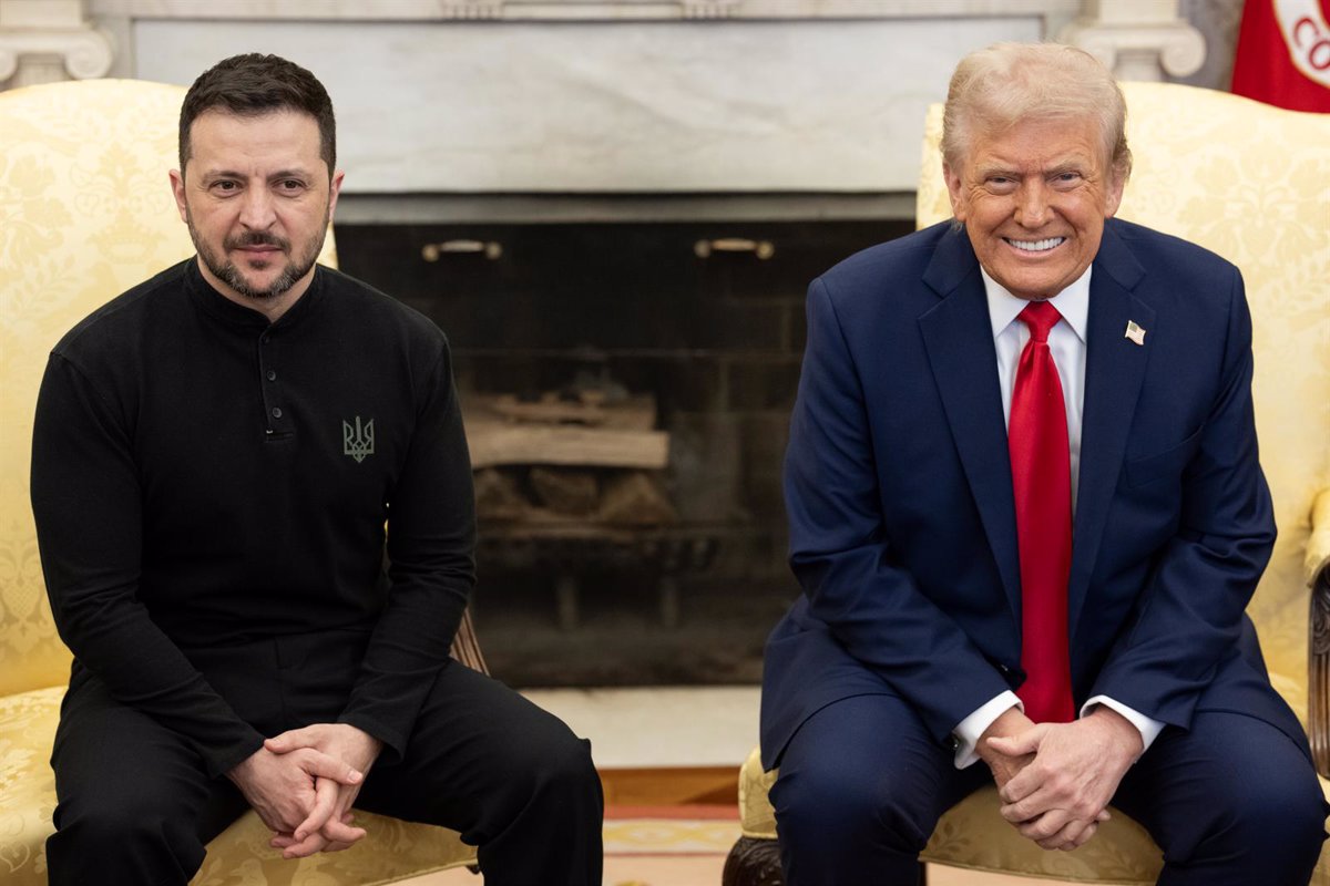 Trump Asegura que Zelenski Planea Retirarse del Acuerdo de Tierra Rara y Advierte sobre 'Serios Problemas'