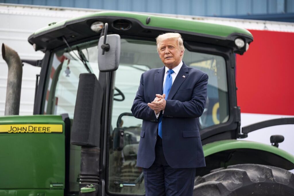 Trump Implementa Nuevos Aranceles a Importaciones Agrícolas desde el 2 de Abril: Impacto y Detalles Clave