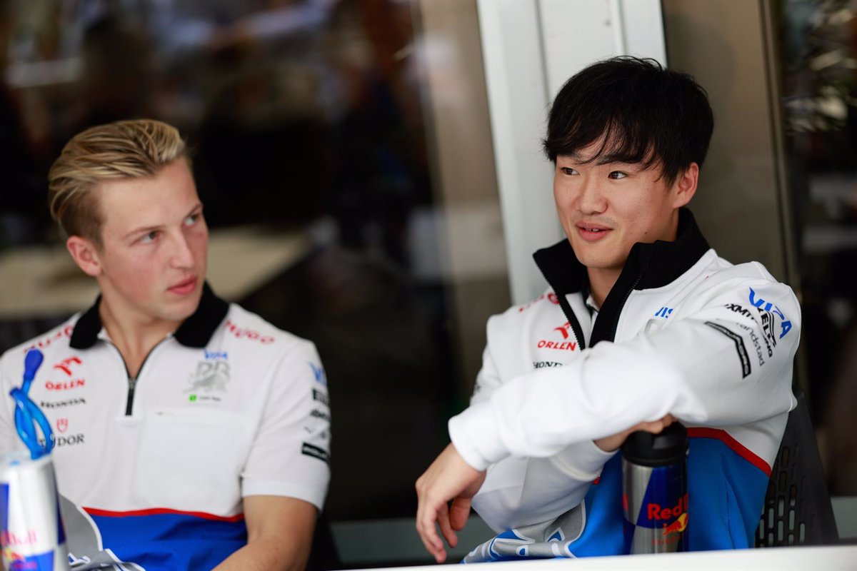 Tsunoda reemplaza a Lawson en Red Bull