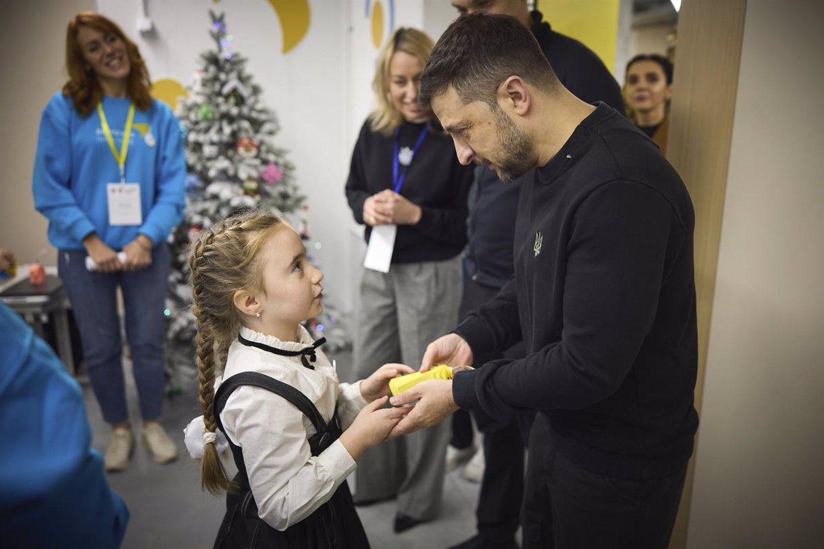 Ucrania Anuncia el Regreso de Siete Niños desde Territorios Ocupados por Rusia: Últimas Noticias y Detalles