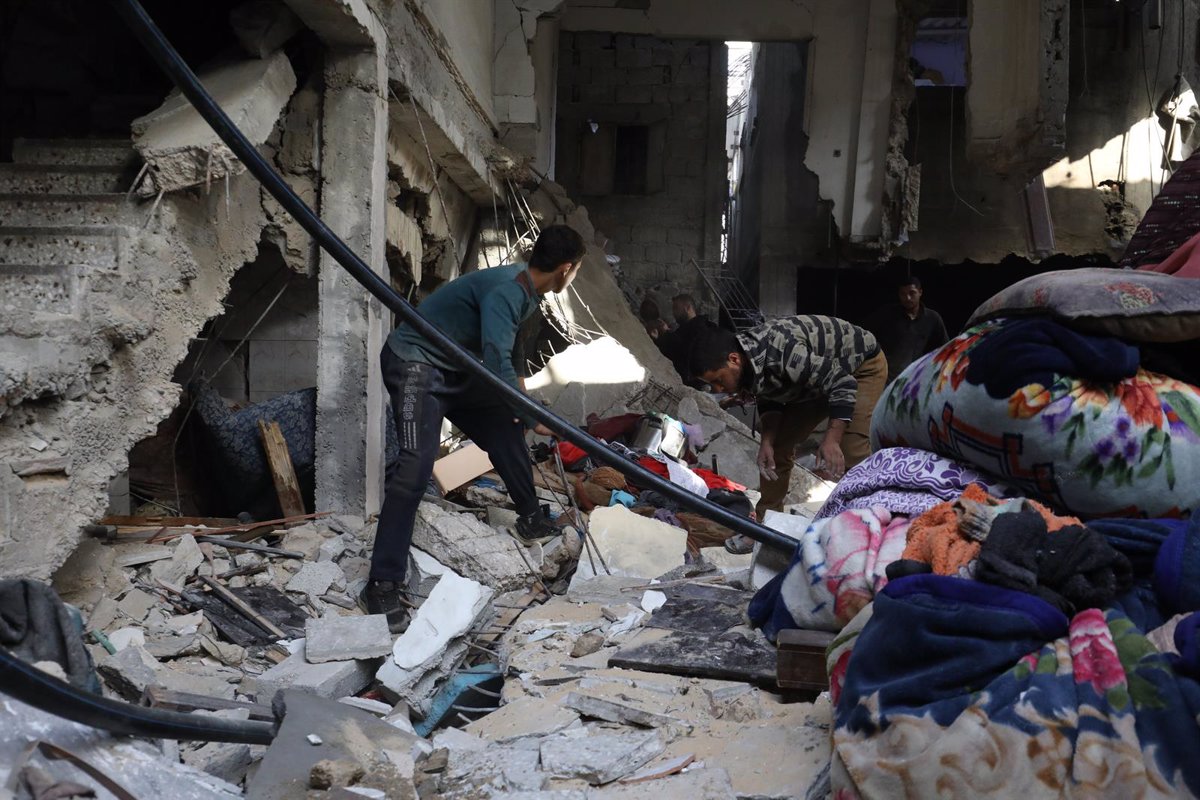 Última Hora del Conflicto Israel-Gaza: Cobertura en Directo del Enfrentamiento en Oriente Próximo