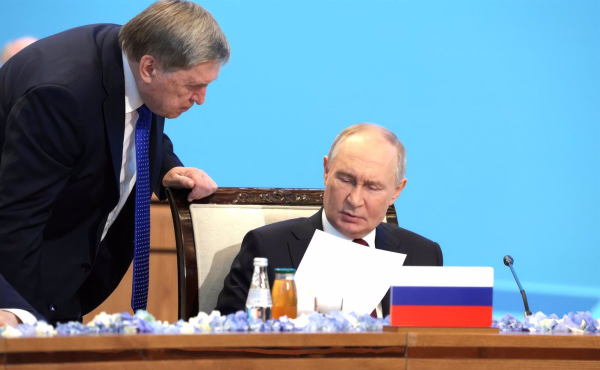Un asesor de Putin advierte que el alto el fuego sería solo un 'respiro temporal' para el Ejército ucraniano