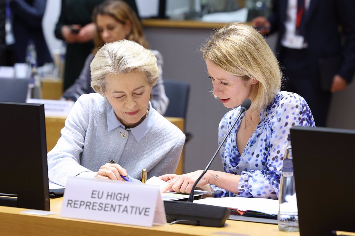 Von der Leyen establece 2030 como meta para que Europa logre su autonomía militar