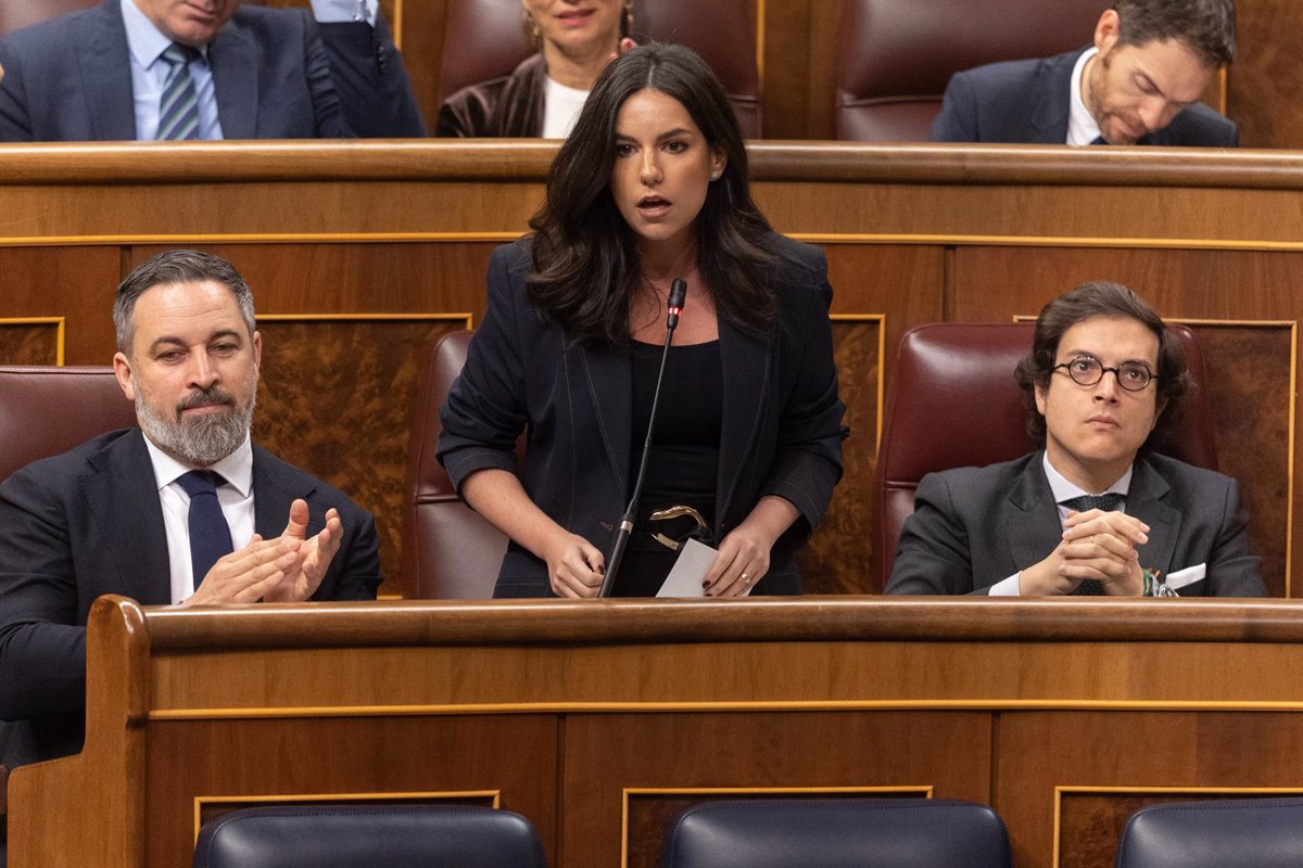 Vox Demandará al Congreso la Transparencia en Gastos de Protocolo y Representación de los Ministros