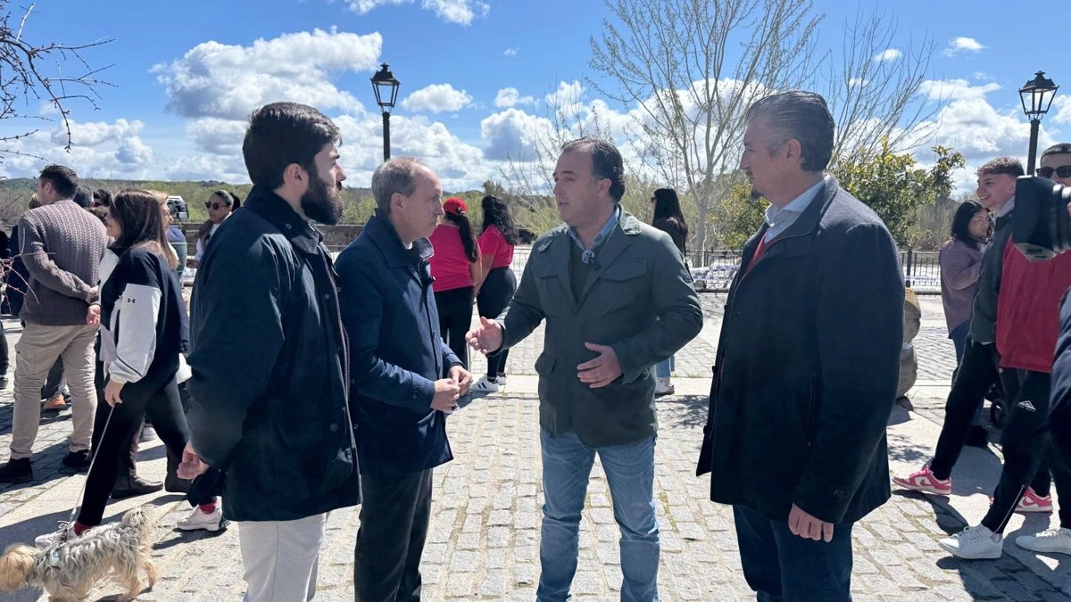 Vox Solicitará en las Cortes la Declaración de Emergencia Nacional por la Crecida del Río Tajo en Talavera