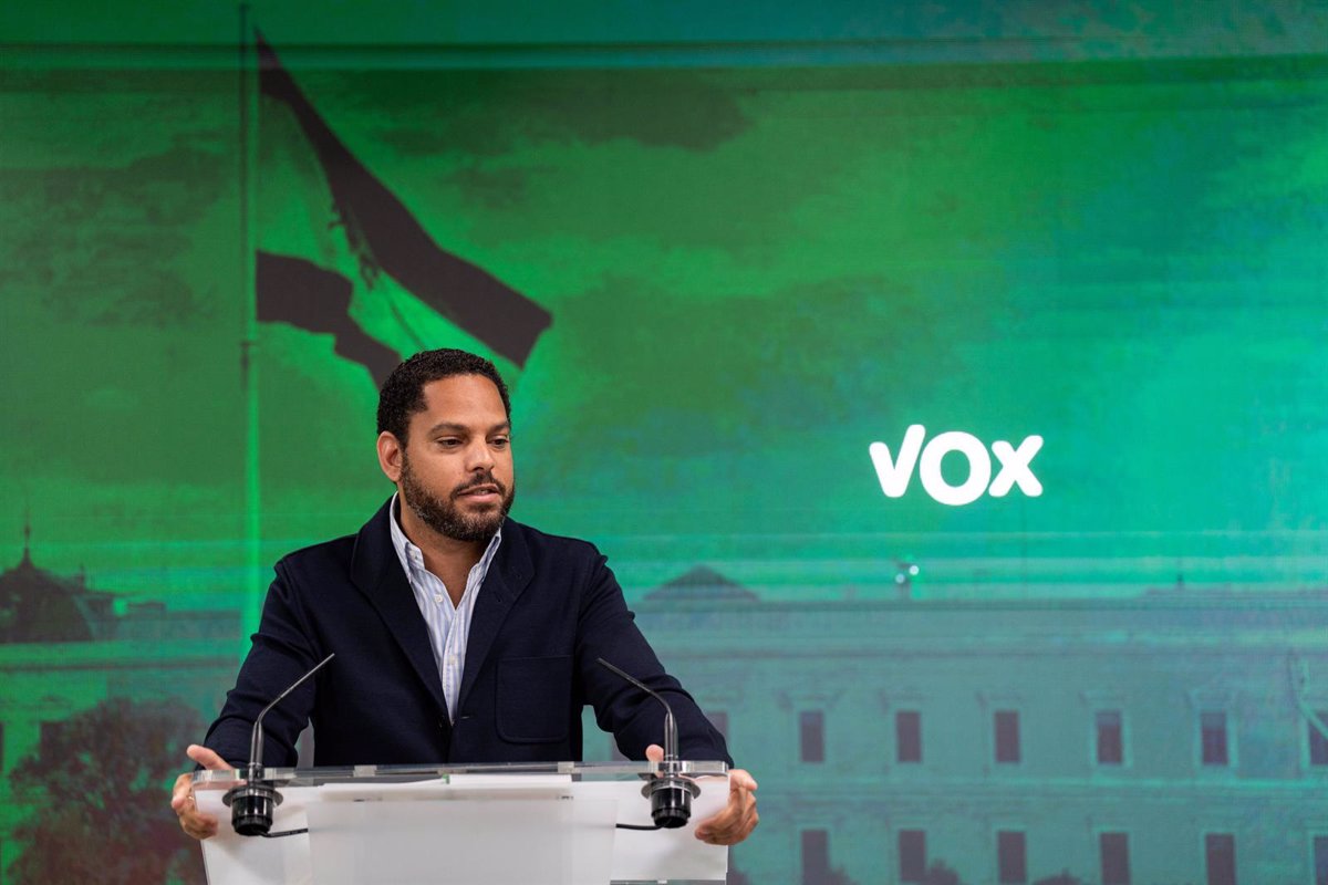 Vox denuncia que los presupuestos de Valencia eliminan subvenciones a ONG y añaden partidas para la repatriación de menores