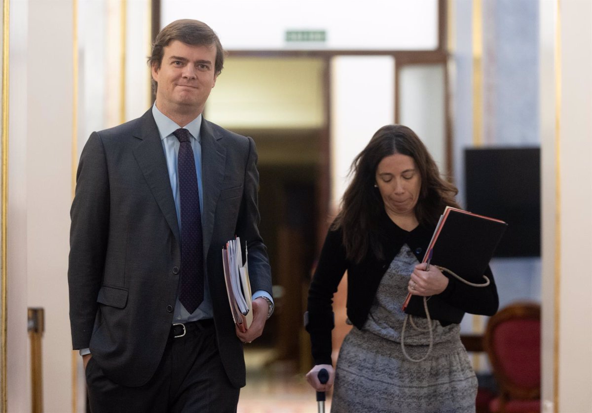 Vox solicita que se excluya al abogado del Congreso en la tramitación del pacto PSOE-Junts por su participación en el Gobierno