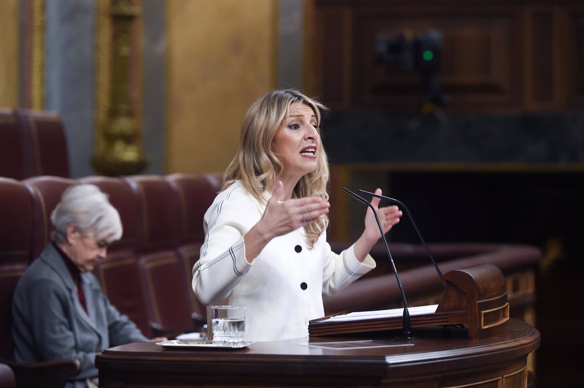Yolanda Díaz Predice que Feijóo Nunca Alcanzará la Moncloa por Su Dependencia de las Tesis de Vox