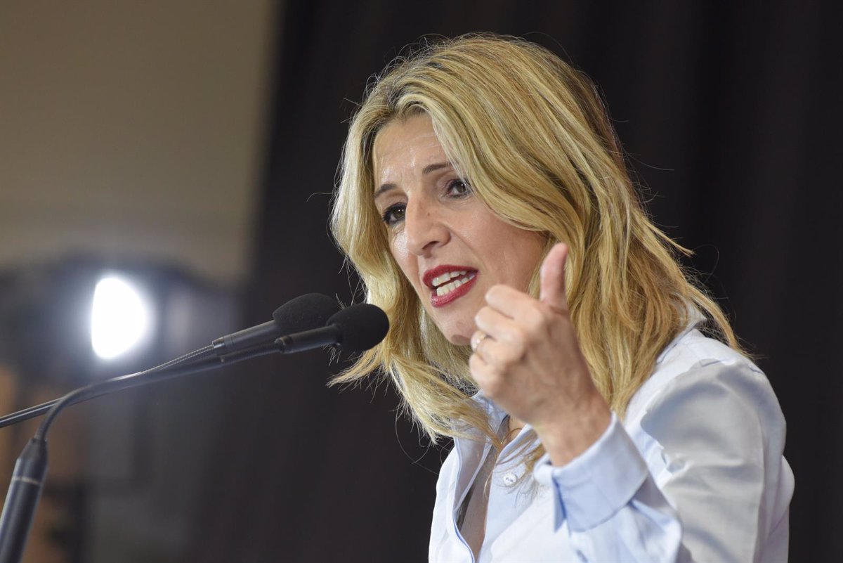 Yolanda Díaz revela conocimiento del acuerdo PSOE-Junts: Asegura que no afecta las competencias del Estado en inmigración
