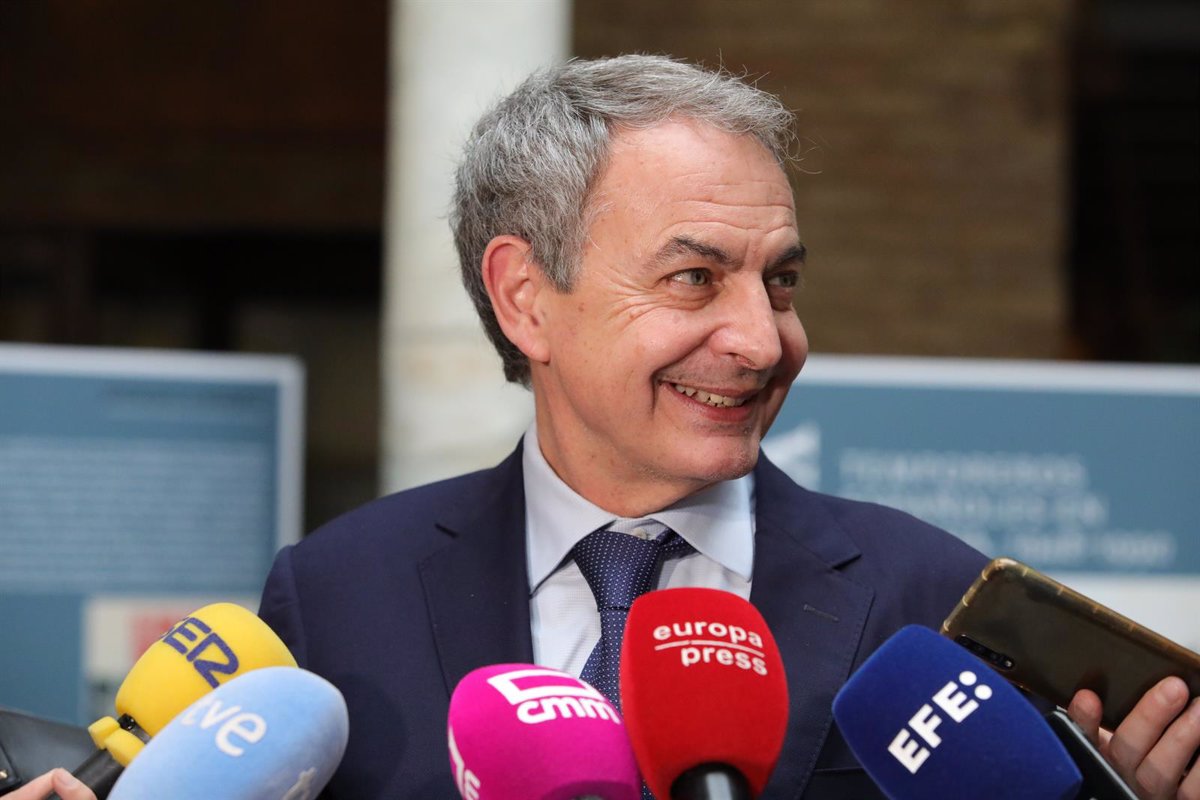 Zapatero Aboga por la Calma en la Valoración del Acuerdo de Competencias de Extranjería Tras las Declaraciones de Page
