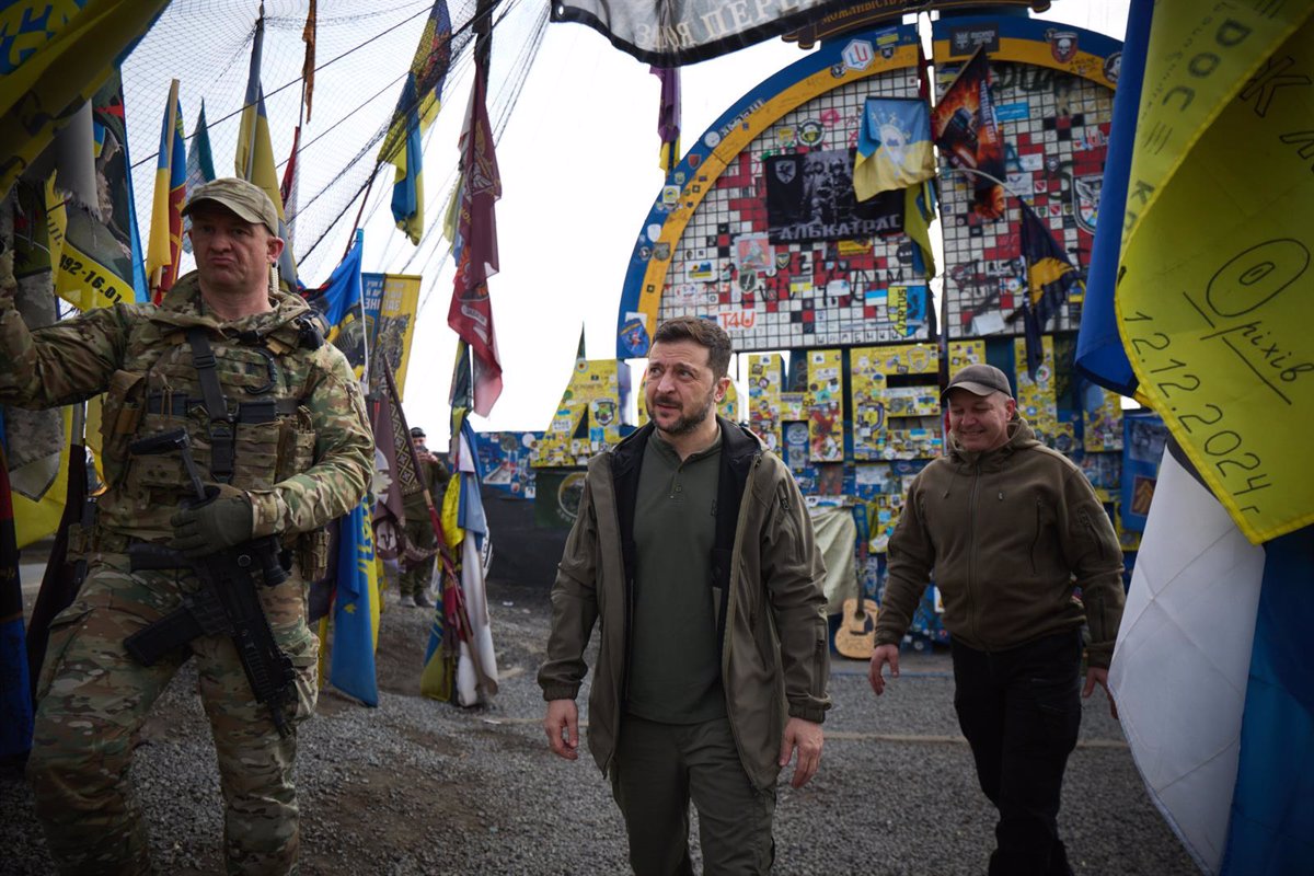 Zelenski Expresa Preocupación por Diálogos sobre Territorios Ucranianos sin la Participación de Kiev: 'Es Delicado'