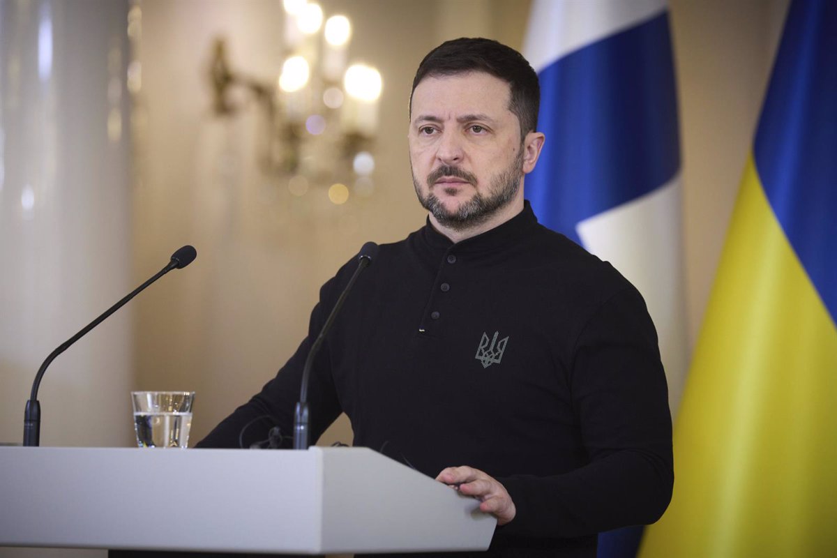 Zelenski rechaza la posibilidad de una misión de la ONU como sustituto del contingente propuesto por Starmer y Macron