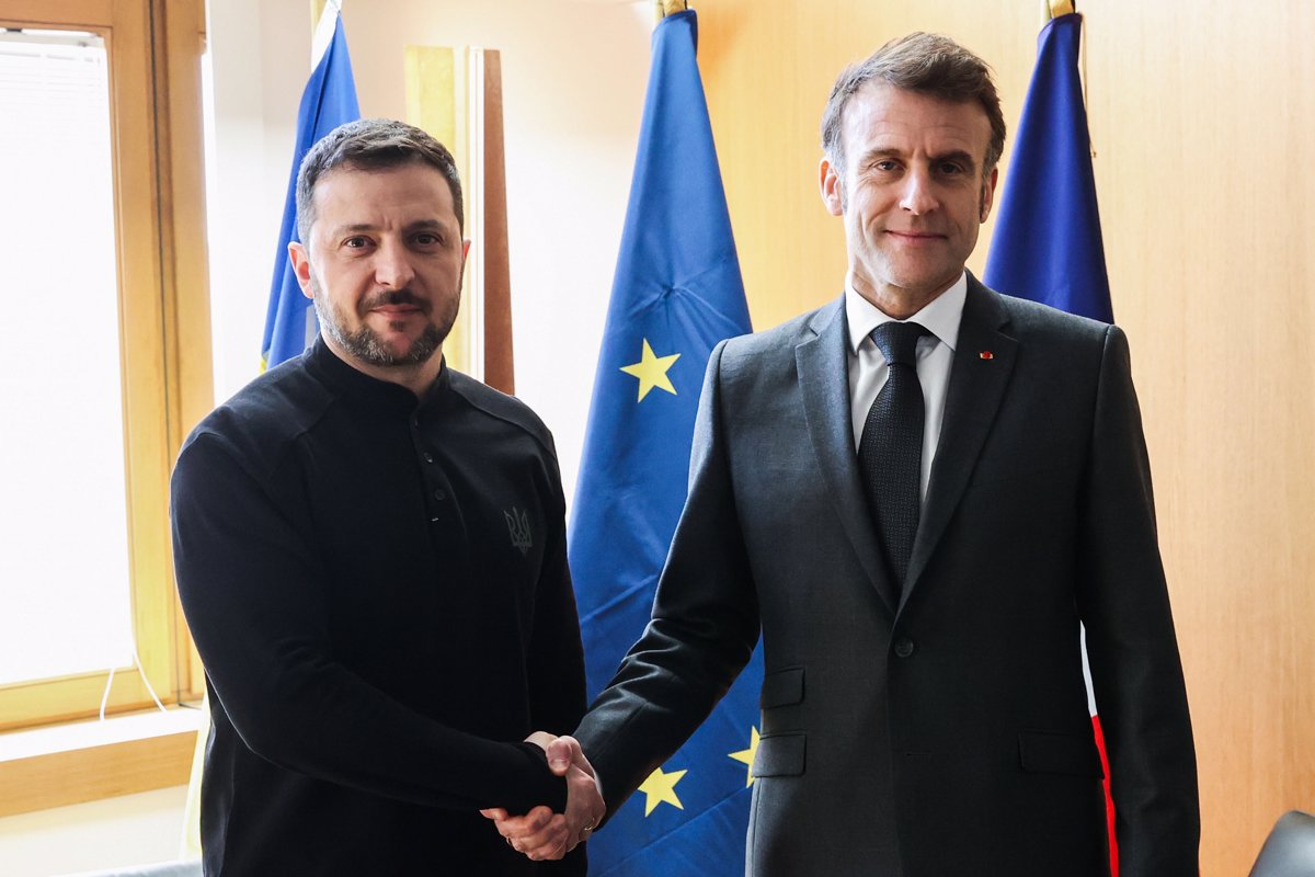 Zelenski solicita a sus aliados un "plan claro" para el despliegue de tropas europeas en Ucrania